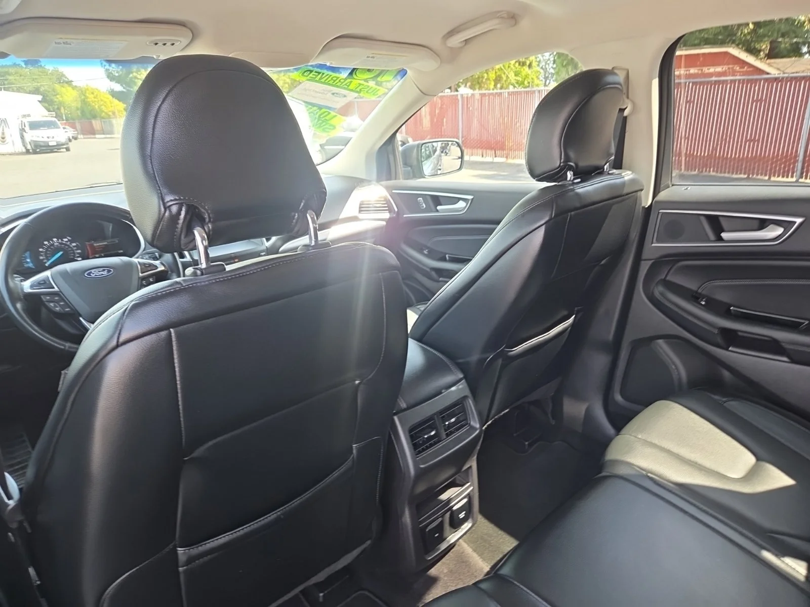 Certified Used 2018 Magnetic Ford Titanium image 16