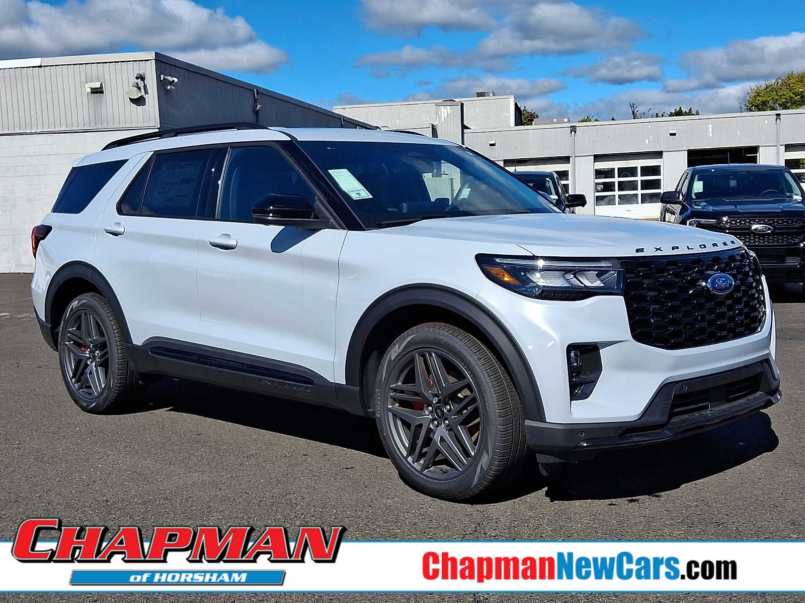 2026 Ford Explorer ST