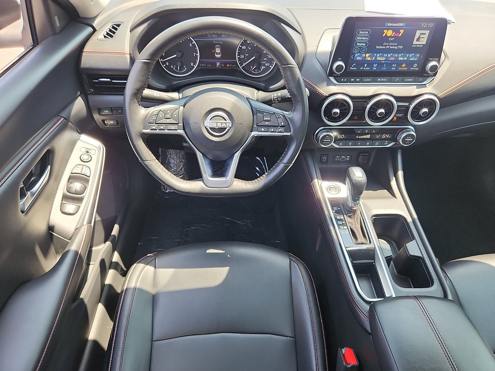 Used 2025 Aspen White Tricoat/Super Black Nissan SR image 11