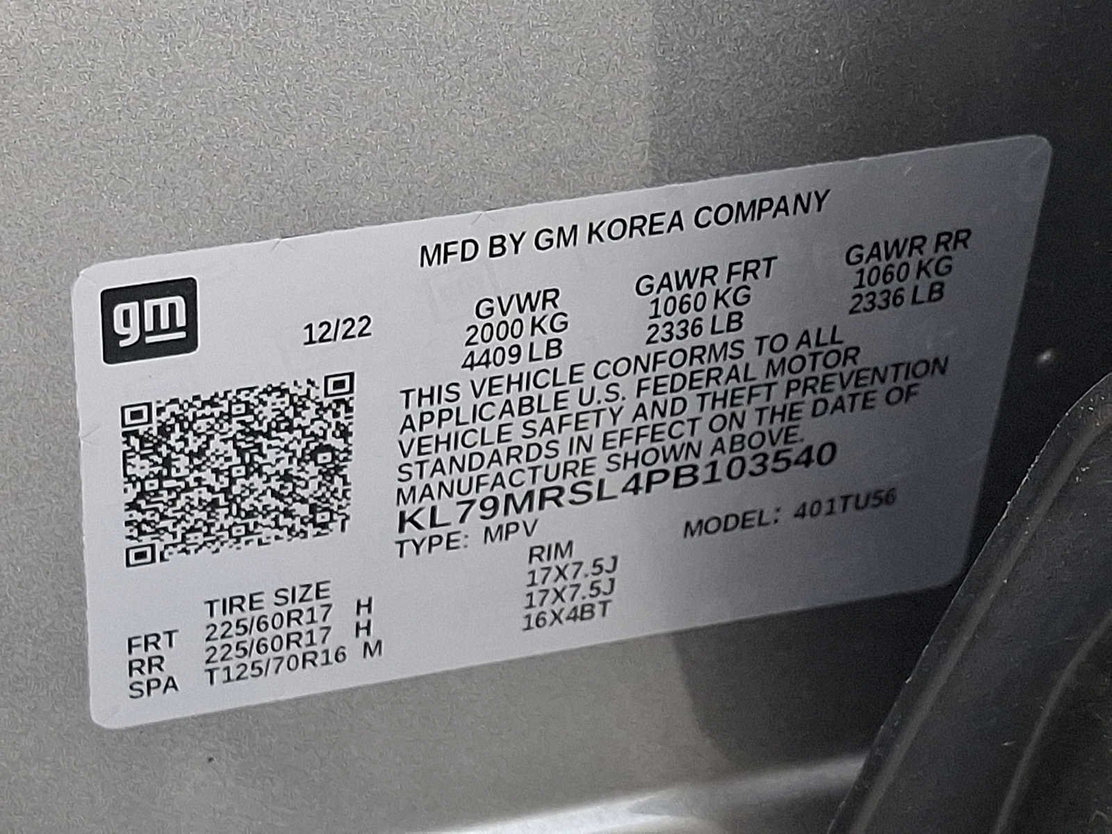 Used 2023 Sterling Gray Metallic Chevrolet LT image 26