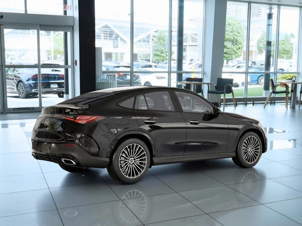 New 2026 Black Mercedes-Benz GLC 300 Coupe image 19