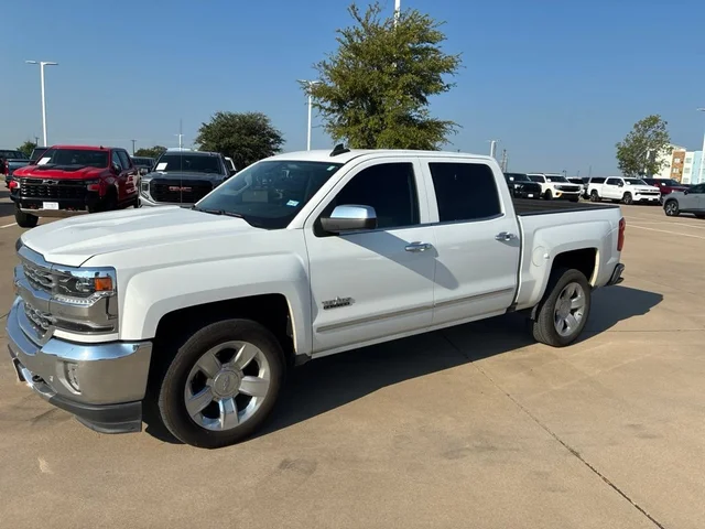 2018 Chevrolet Silverado 1500 LTZ