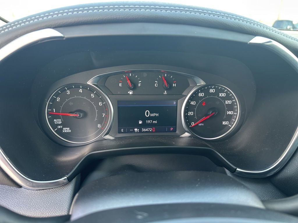 Used 2023 Radiant Red Tintcoat Chevrolet 2LT image 13