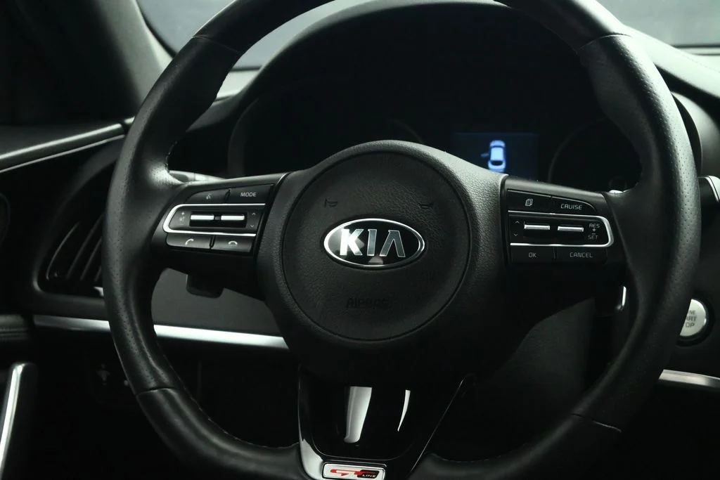 Certified Used 2021 Black Kia GT-Line image 39