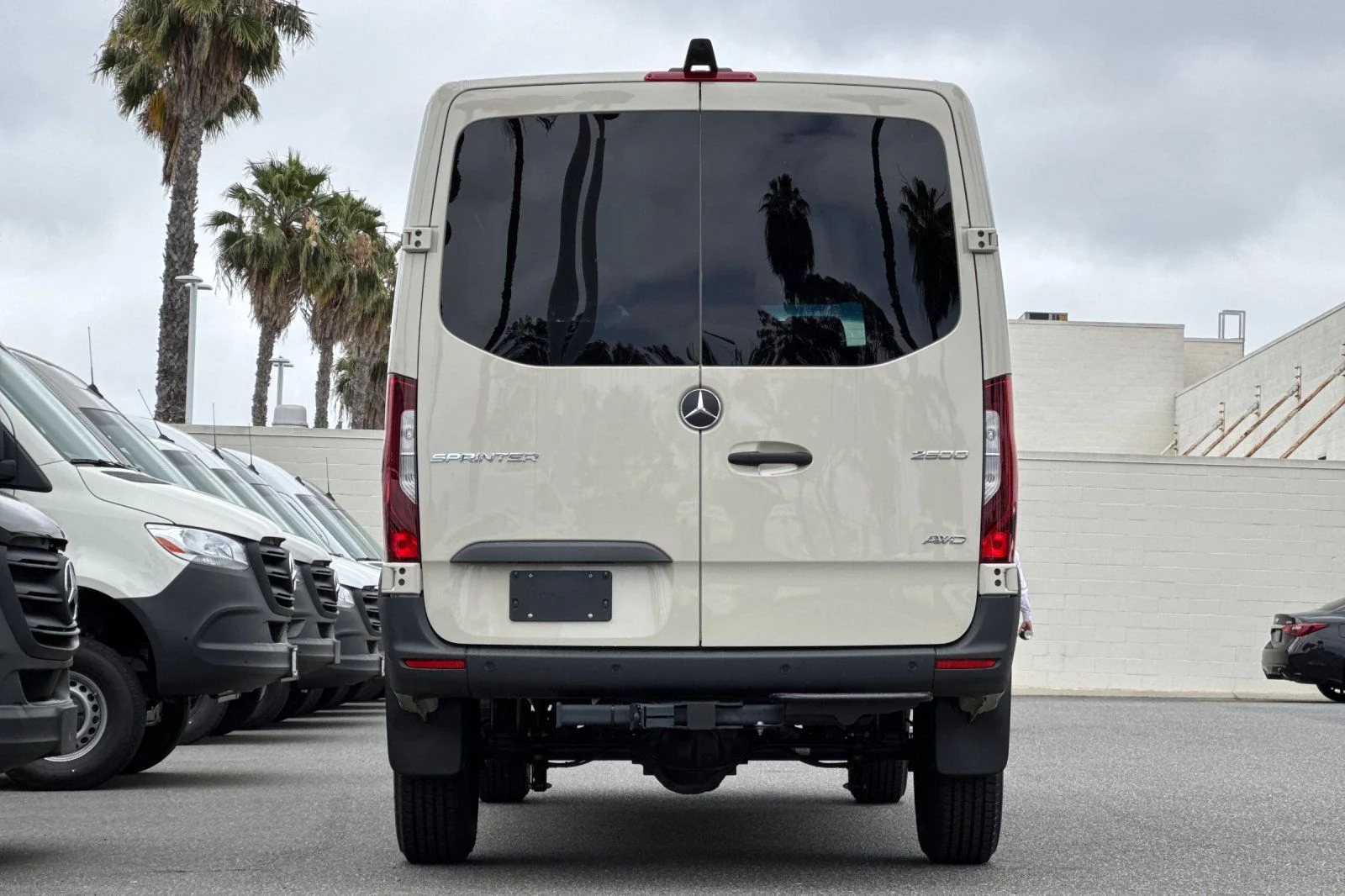 2026 Mercedes-Benz Sprinter Crew Van Base - Photo 6