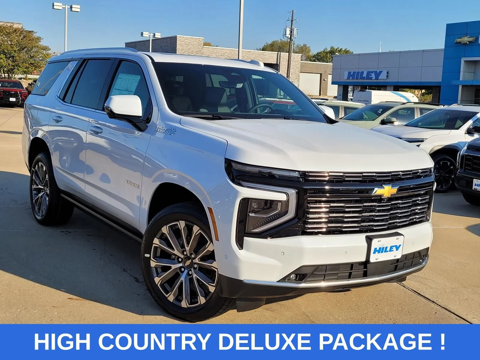 2026 Chevrolet Tahoe