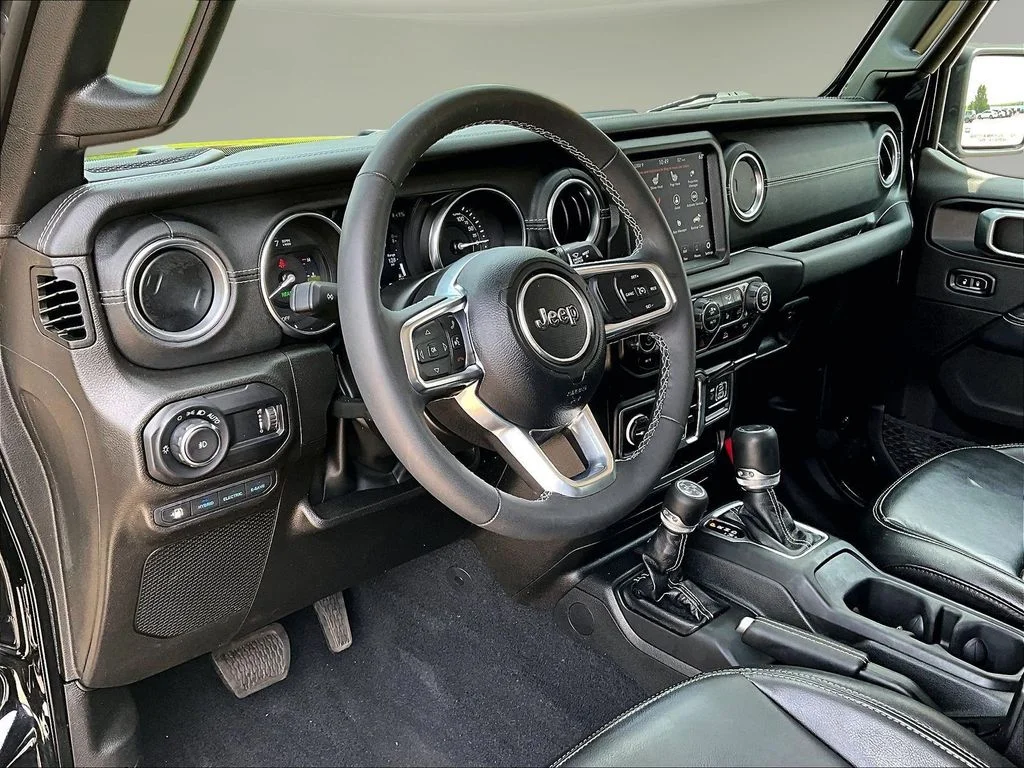 Used 2023 Black Jeep Sahara 4xe image 22