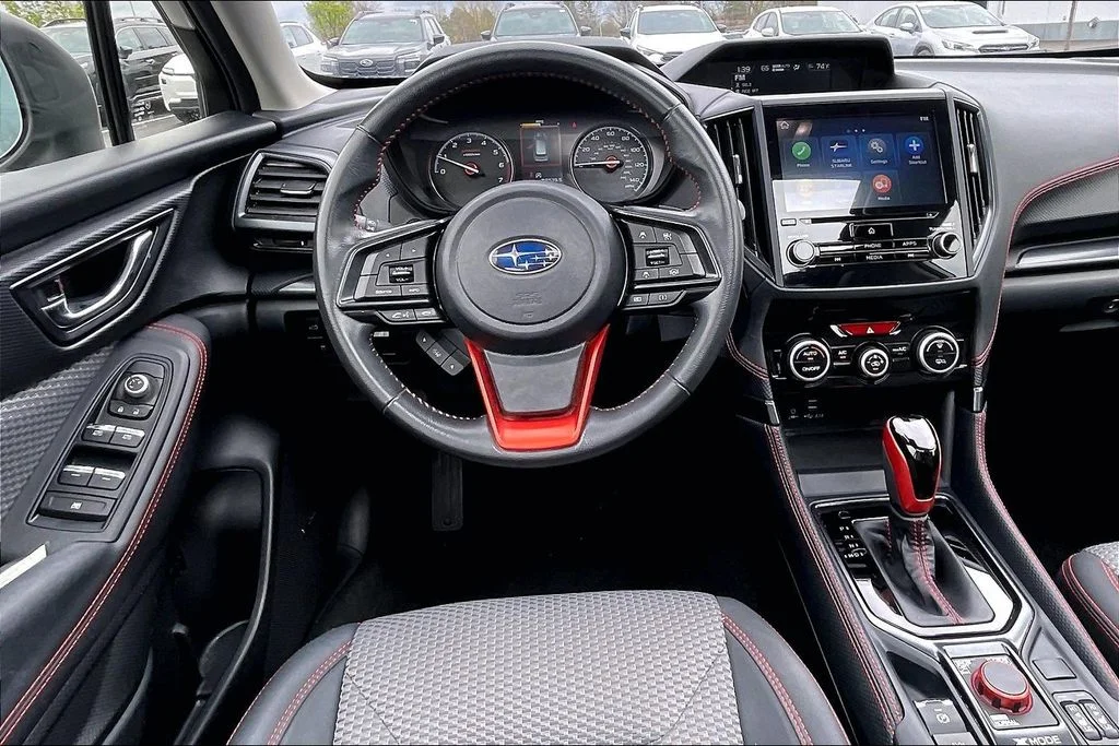 Used 2023 White Subaru Sport image 4