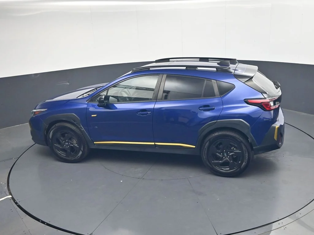 Used 2024 Sapphire Blue Pearl Subaru Sport image 36