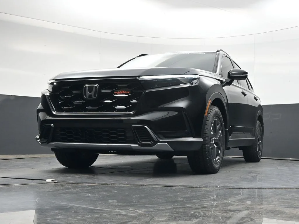 New 2026 Crystal Black Pearl Honda TrailSport image 40