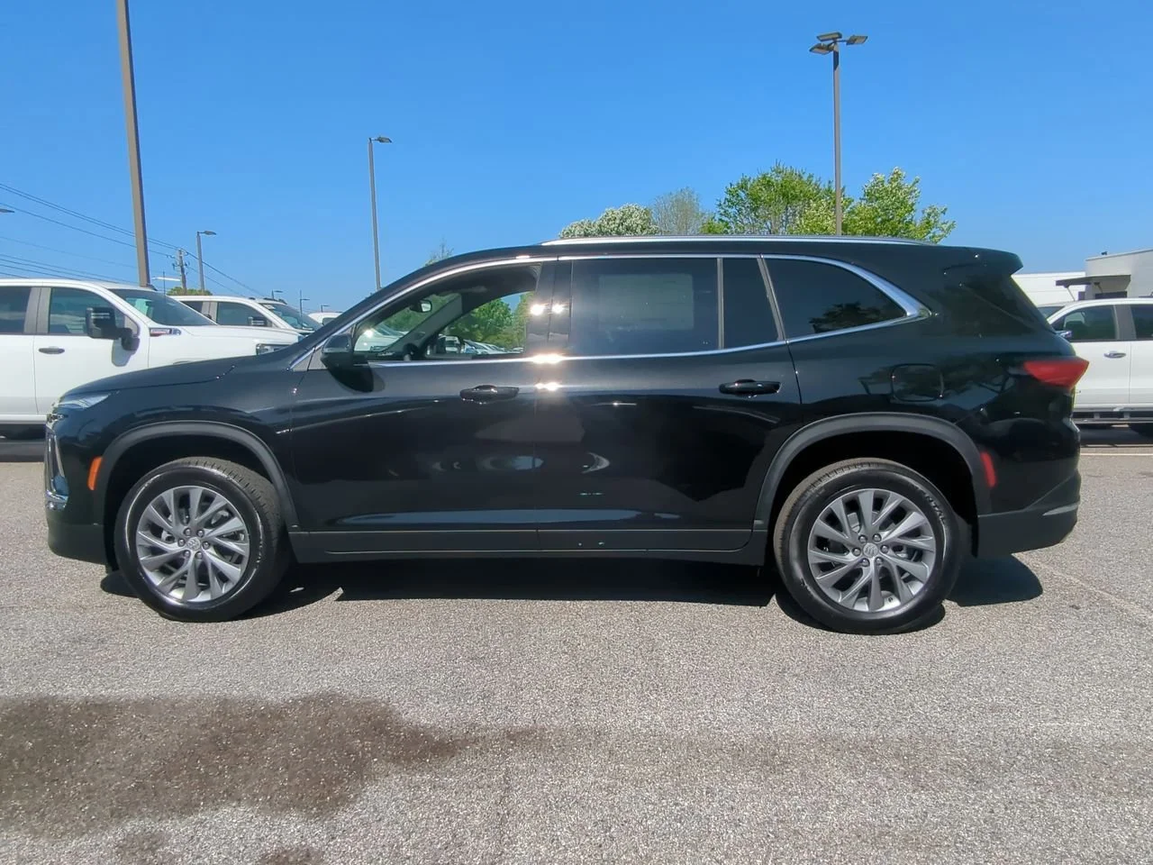New 2026 Ebony Twilight Metallic Buick Preferred image 5