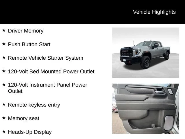 Certified Used 2025 Sterling Metallic GMC AT4X image 15