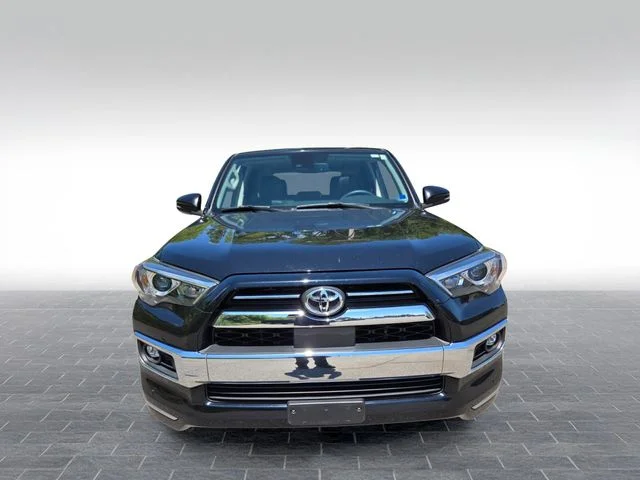 Used 2021 Black Toyota Limited image 2