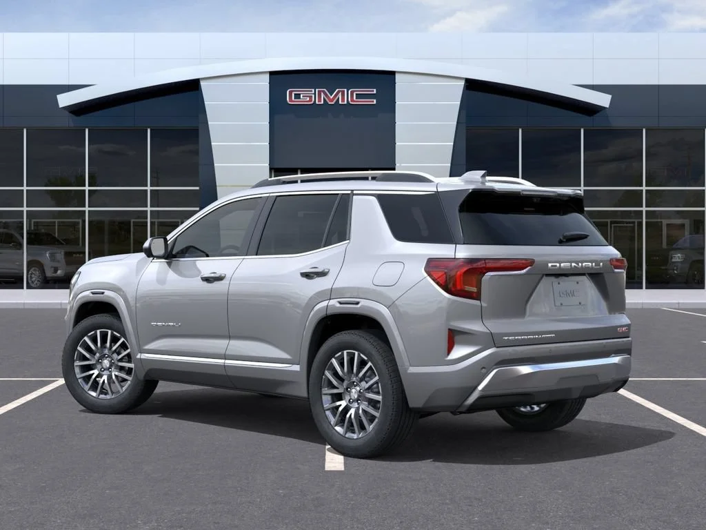 New 2026 Sterling Metallic GMC Denali image 3