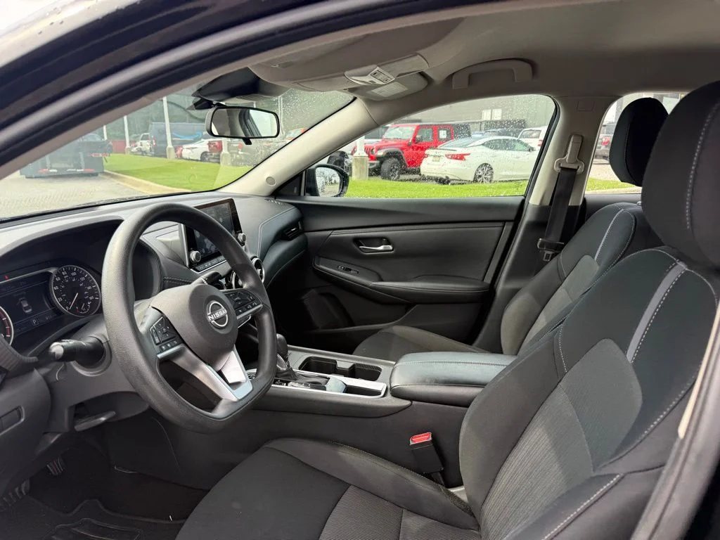 Used 2024 Black Nissan SV image 4