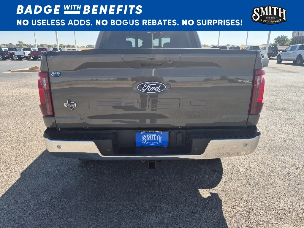 New 2026 Marsh Gray Ford XLT image 5