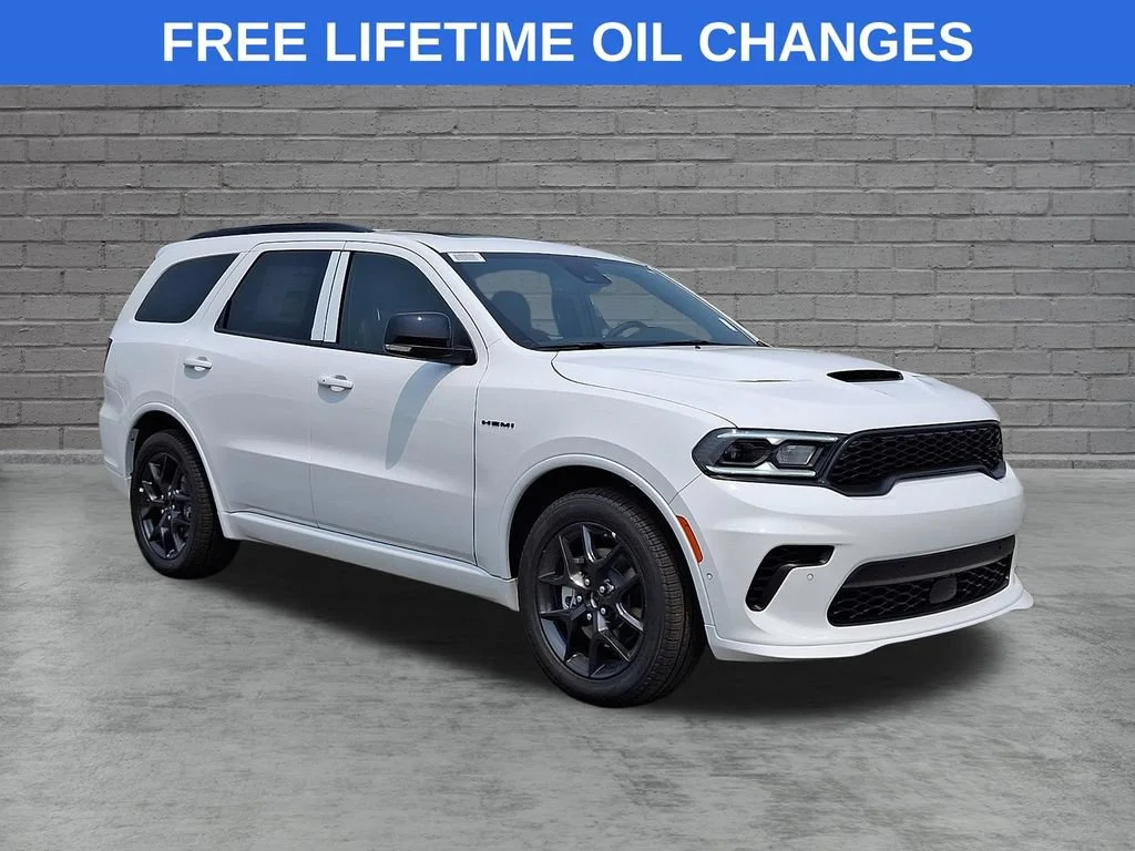 New 2026 White Knuckle Clearcoat Dodge GT Plus HEMI V8 image 1