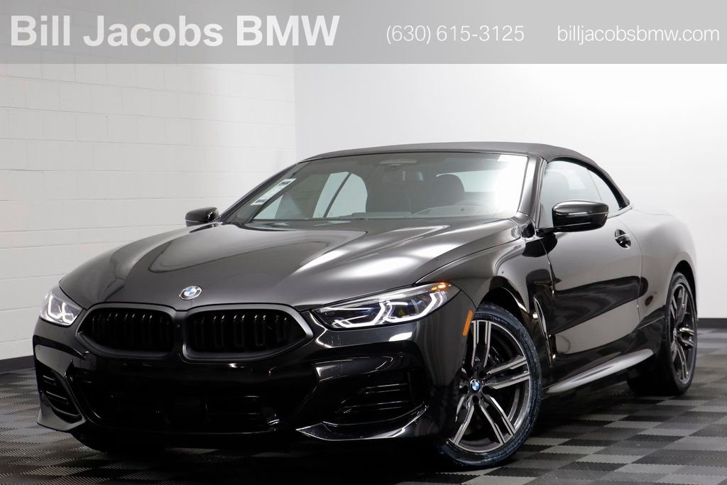 2026 BMW 8 Series 840i xDrive Convertible's photo