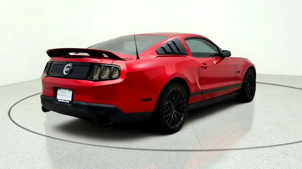 Used 2010 Red Candy Metallic Ford 2dr Coupe GT w/ Comfort & Security Pkgs + Upgraded Wheels image 5