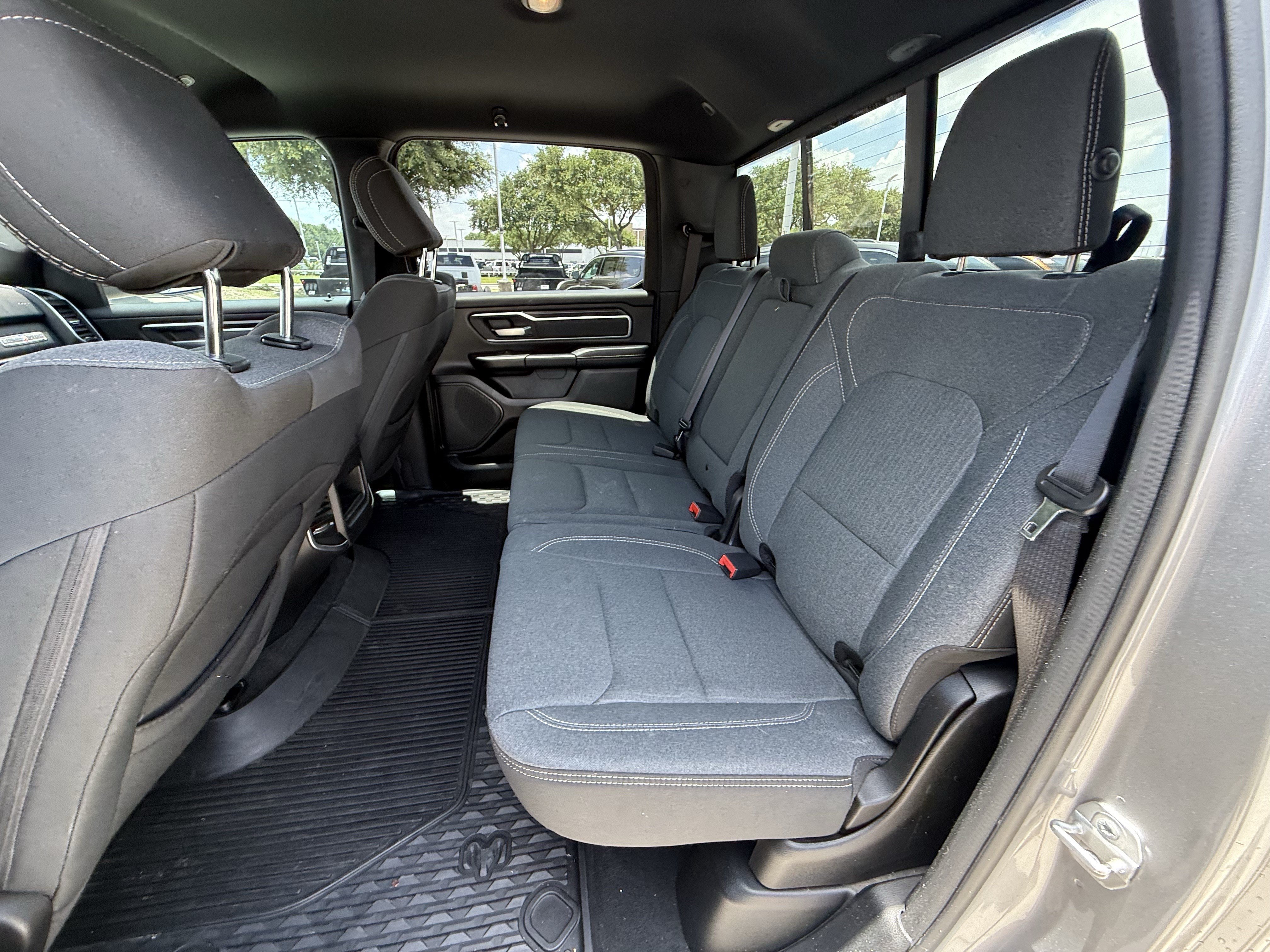 Used 2021 Billet Silver Metallic Clearcoat Ram Lone Star image 28
