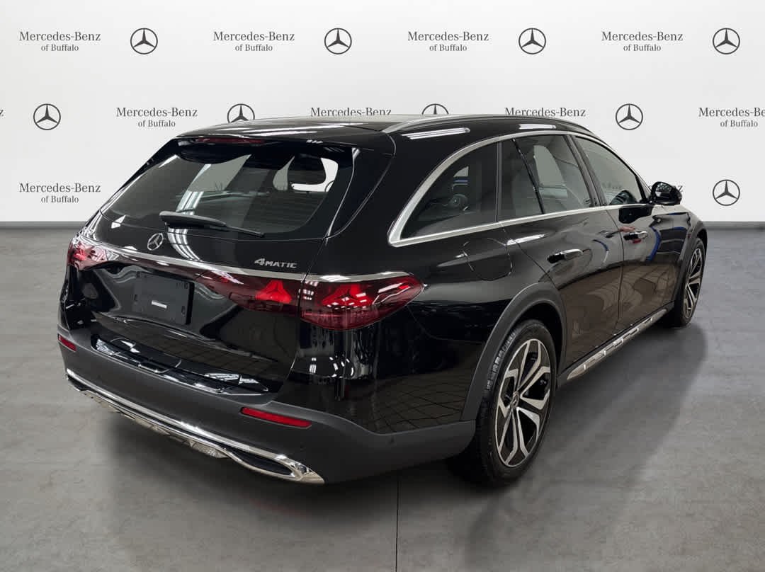 New 2025 Obsidian Black Metallic Mercedes-Benz E 450 image 5