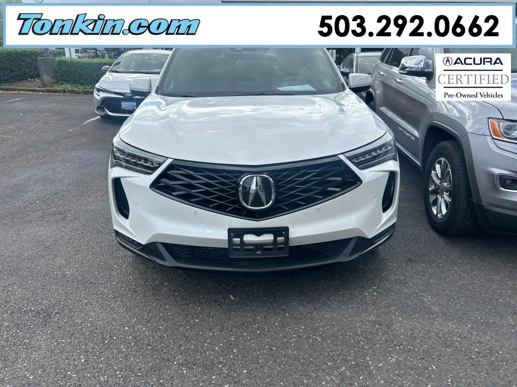 Certified Used 2025 Platinum White Pearl Acura SH-AWD A-SPEC image 17