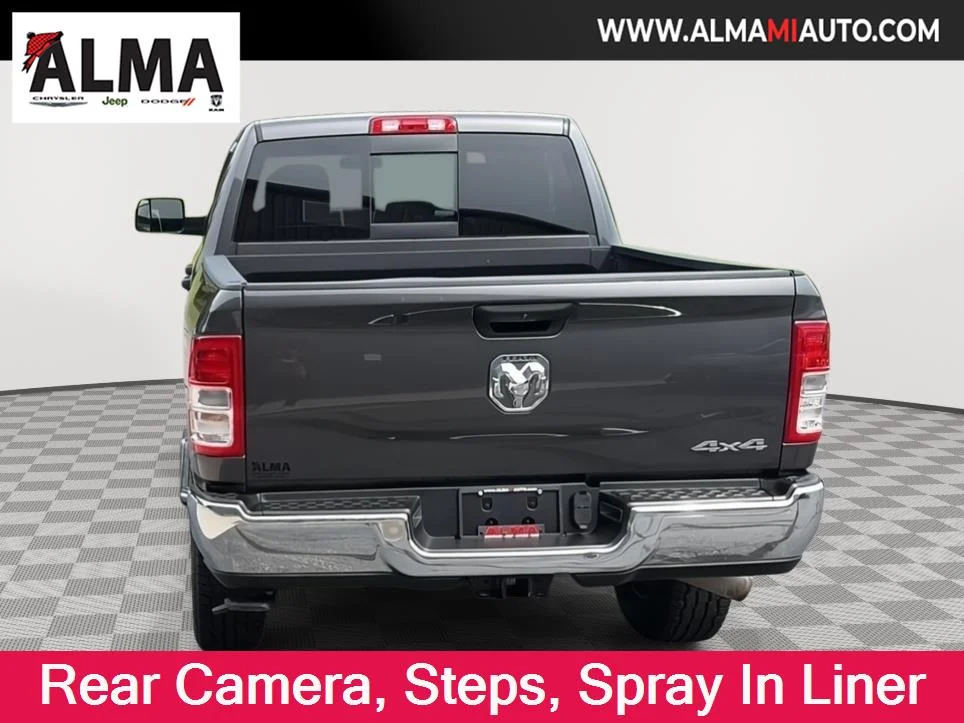 Certified Used 2020 Granite Crystal Metallic Clearcoat Ram Tradesman image 5