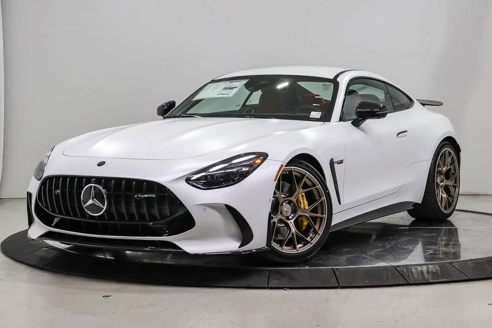 New 2026 MANUFAKTUR opalite white magno Mercedes-Benz AMG® GT 63 image 1