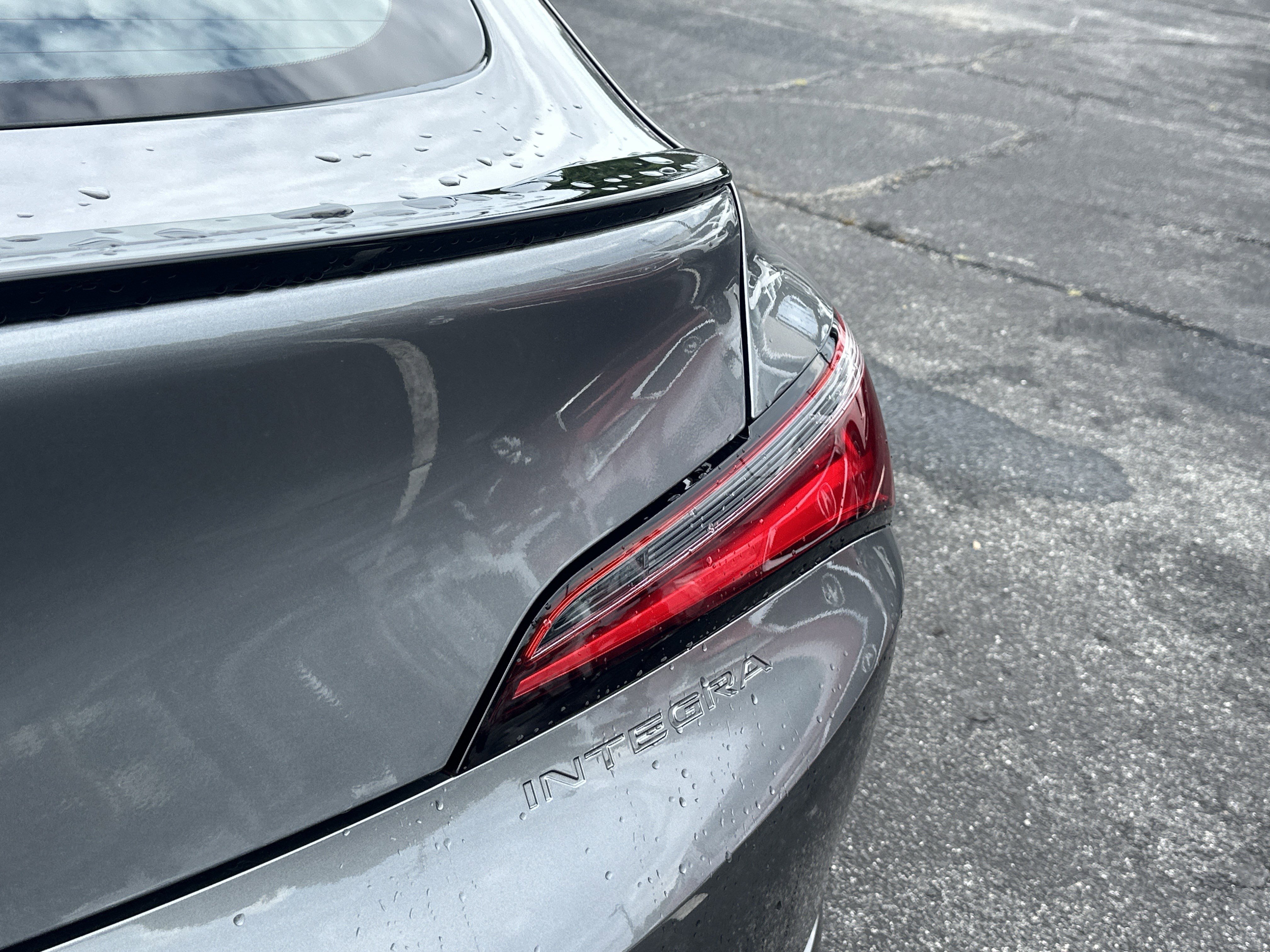 Certified Used 2025 Liquid Carbon Metallic Acura w/A-Spec Package image 22