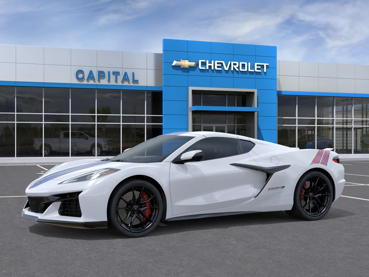 New 2027 Arctic White Chevrolet 3LT image 3
