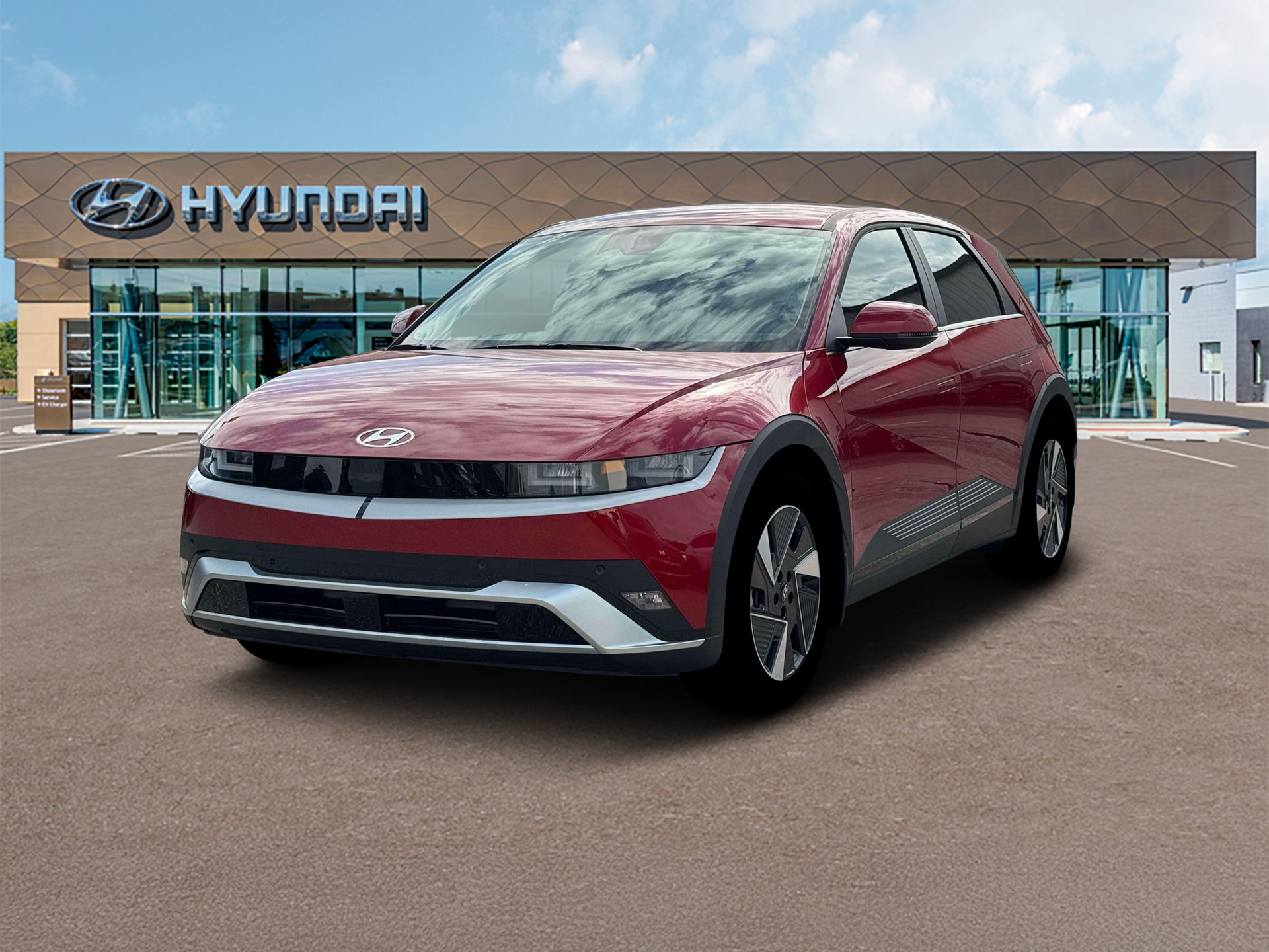 New 2026 Red Hyundai SEL image 33