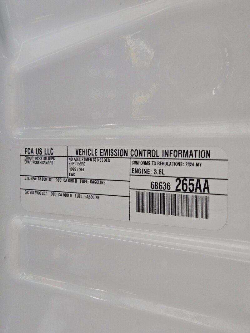 Used 2024 Bright White Clearcoat Jeep Limited image 27