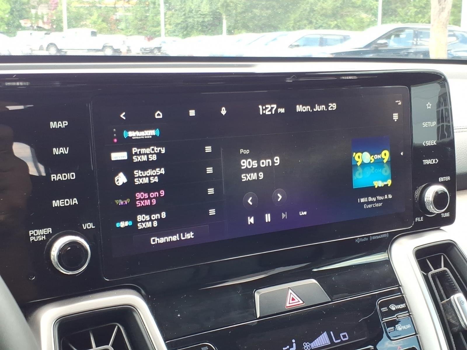 Used 2023 Ebony Black Kia EX image 18
