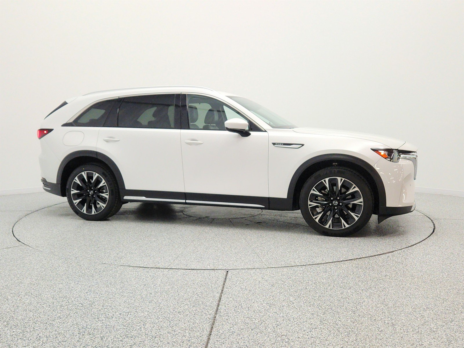 Used 2024 Rhodium White Premium Mazda Premium AWD image 4