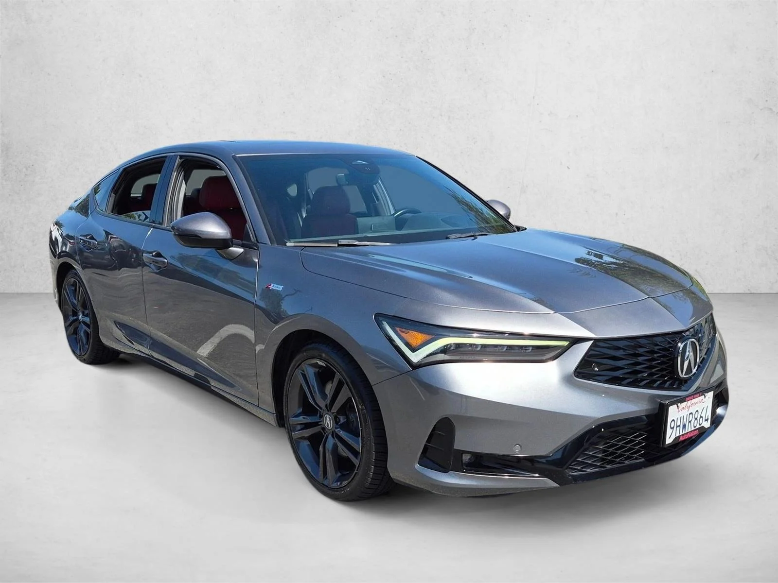 Used 2024 Gray Acura w/A-Spec Technology Package image 3