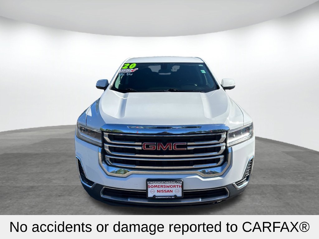 Used 2020 White GMC SLE image 4