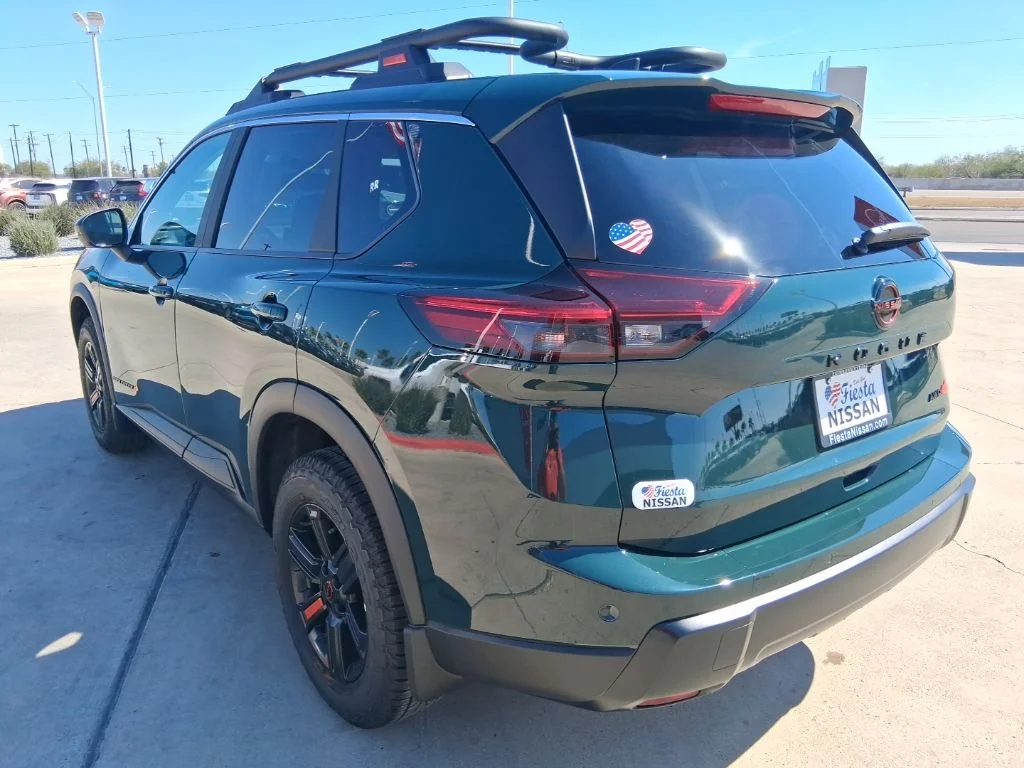 New 2026 Obsidian Green Pearl Nissan Rock Creek® image 5