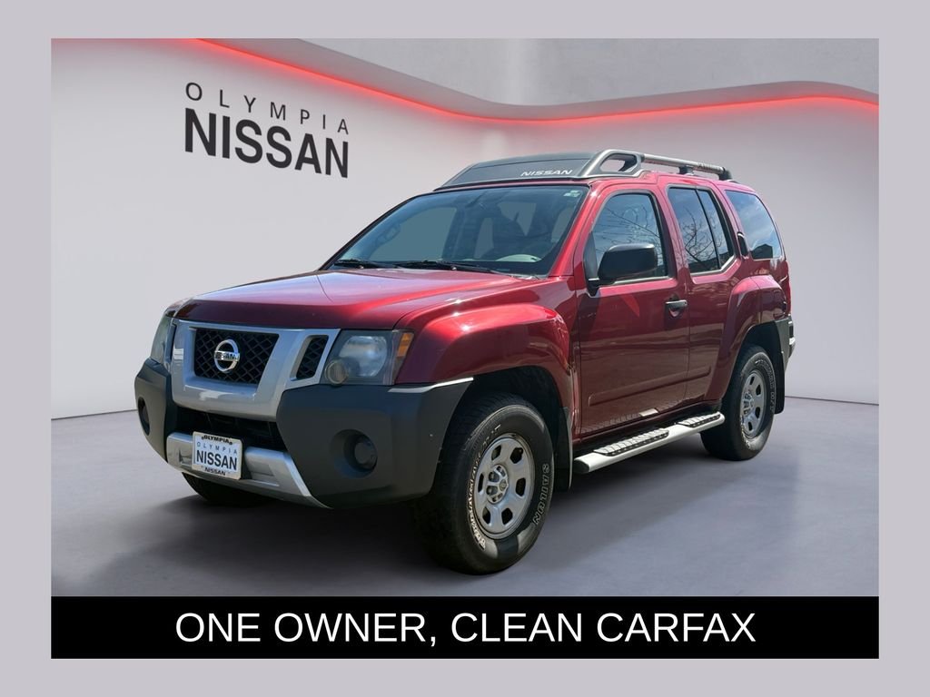 2015 Nissan Xterra X