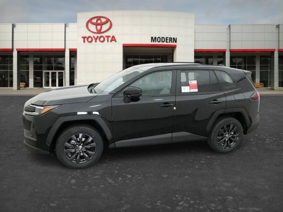 New 2026 Midnight Black Met Toyota XLE Premium image 4