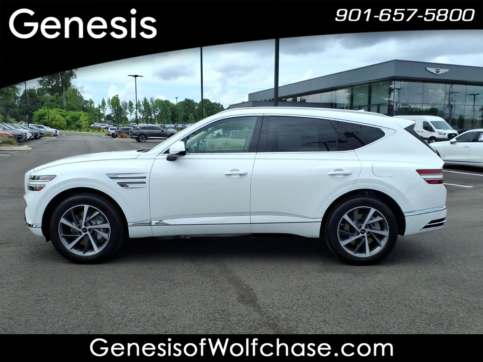 New 2026 White Genesis 2.5T image 2