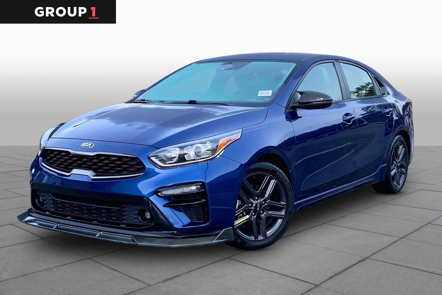 2021 Kia Forte GT-Line AT's photo