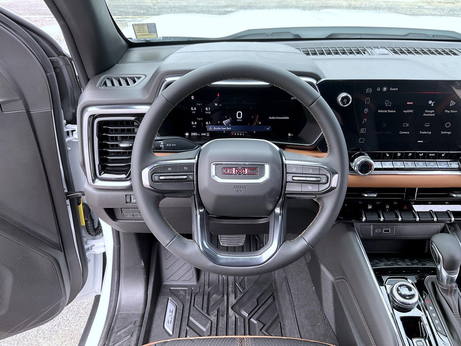 New 2026 Summit White GMC AT4 image 11