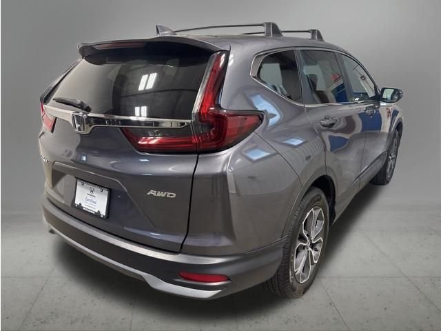 Certified Used 2021 Modern Steel Metallic Honda EX image 6