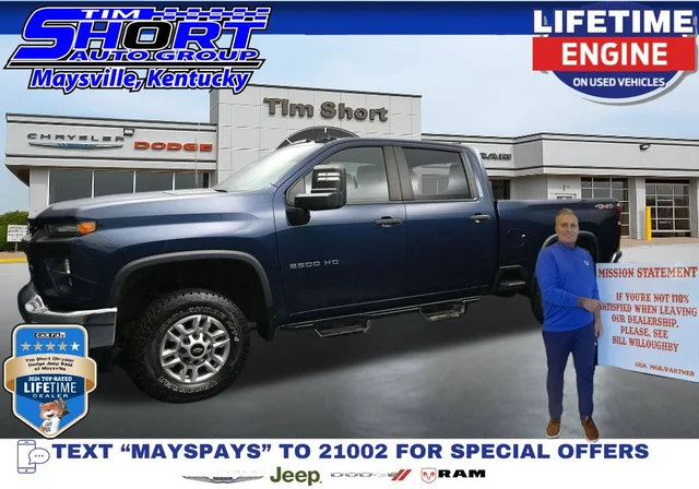 2022 Chevrolet Silverado 2500HD Work Truck