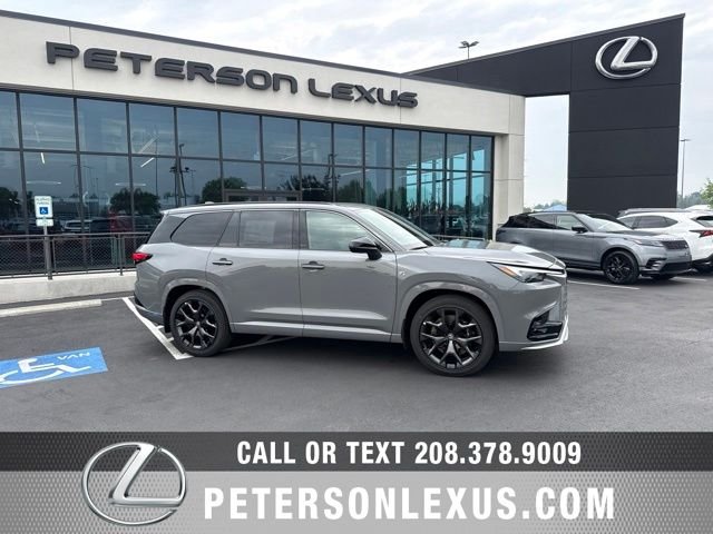 2026 Lexus TX HYBRID TX 500h F SPORT PERFORMANCE PREMIUM AWD