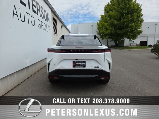 New 2026 Oxygen White Lexus  450e AWD image 5