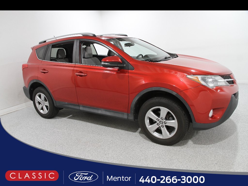 2015 Toyota RAV4 XLE