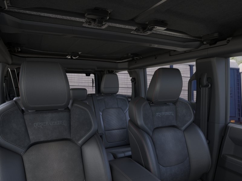 New 2026 Shadow Black Ford Raptor image 13