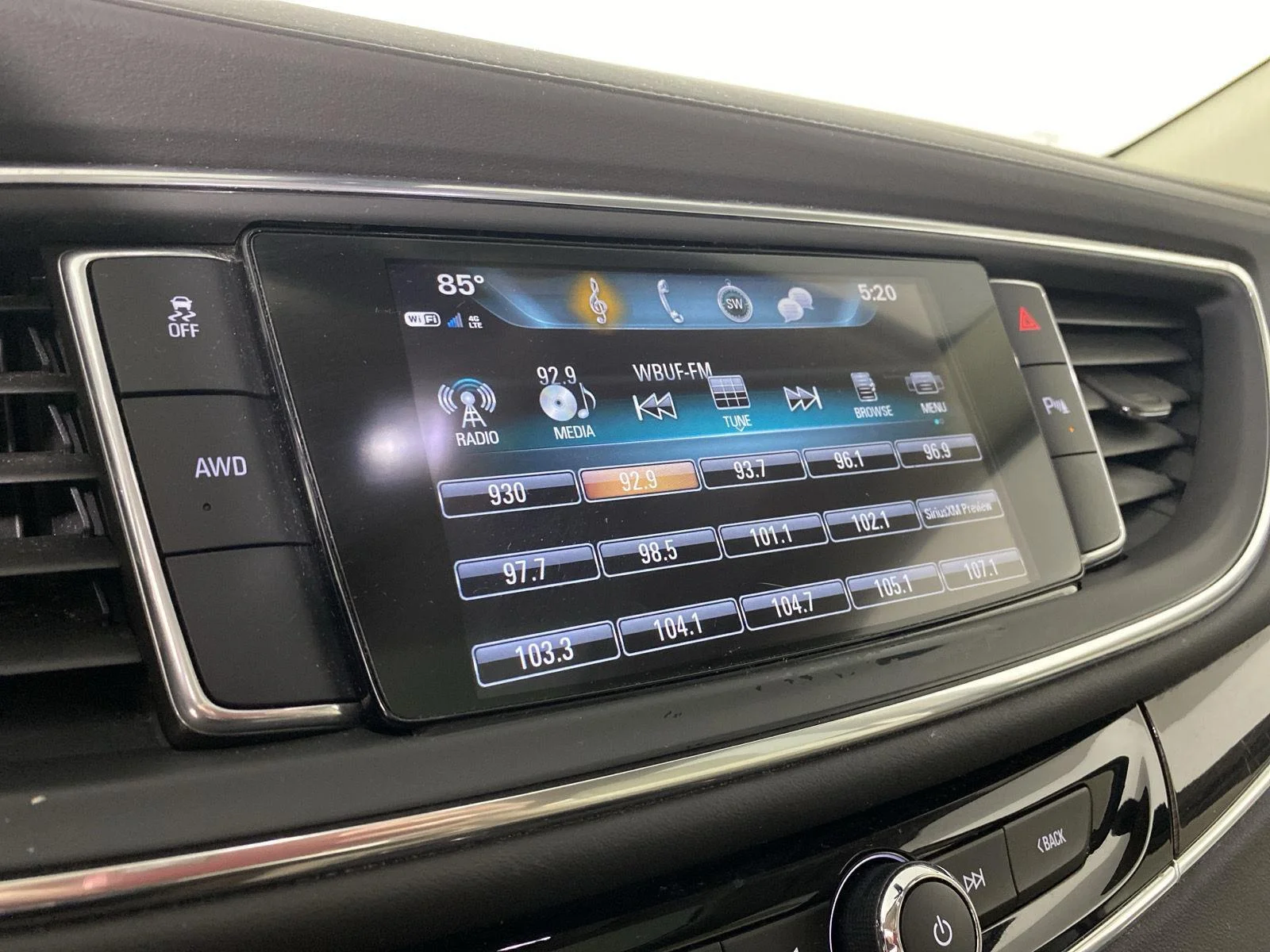 Used 2018 Black Cherry Metallic Buick Essence image 19