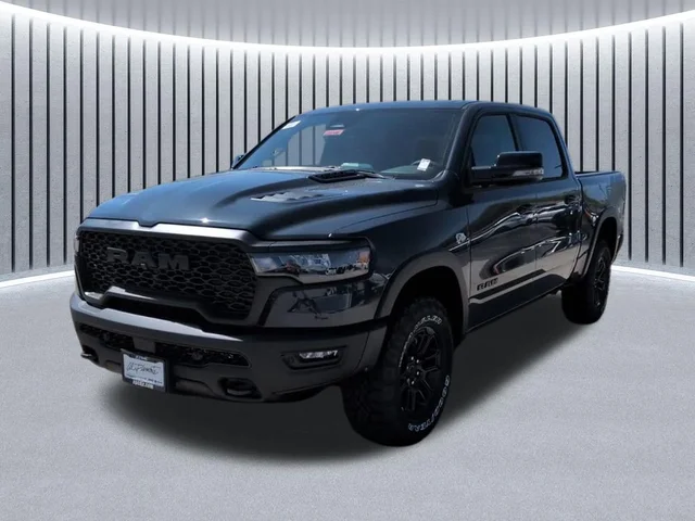 2026 Ram 1500 Rebel